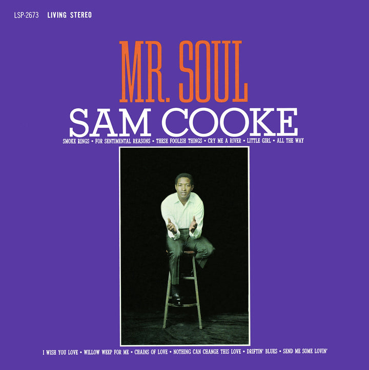 Mr.Soul, Vinyl