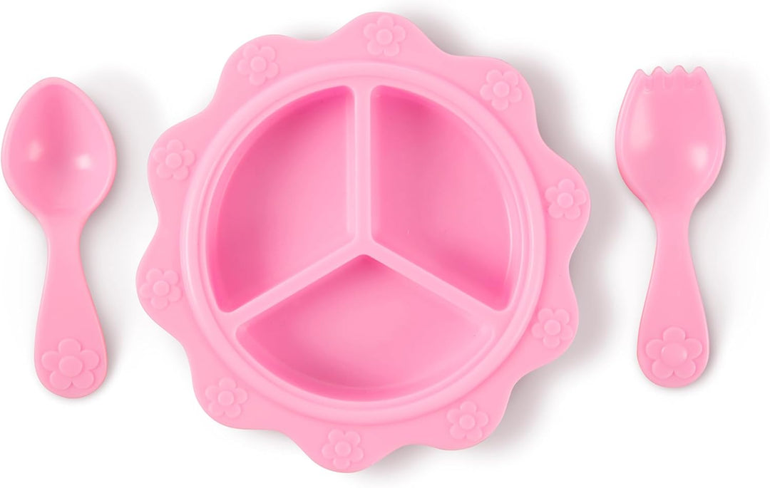 Melissa & Doug FBA_14888 Time To Eat! 8 Piece Feeding Set (English Only) Futterset, Futterset