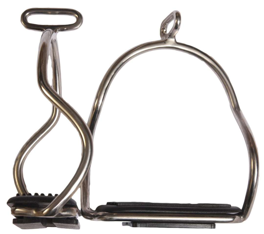 Karlslund Steigbügel Stainless Steel Stirrups, k214