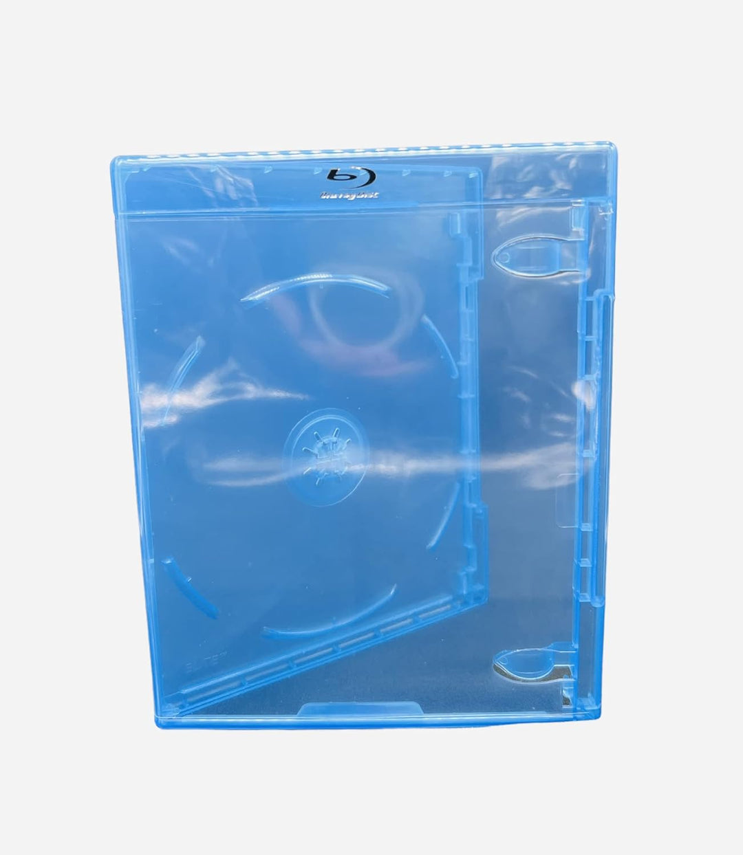 Blu-ray Standard Fällen mit Logo 170 x 135 x 11 mm 100 Stück Aufbewahrungsboxen für 1 Disc – von dra