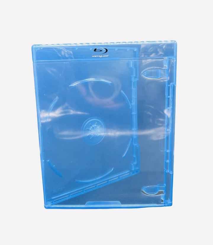 5 x Viva Elite Single Blu-ray-Hülle – langlebig – Konstruktion aus Polypropylen-Kunststoff – transpa