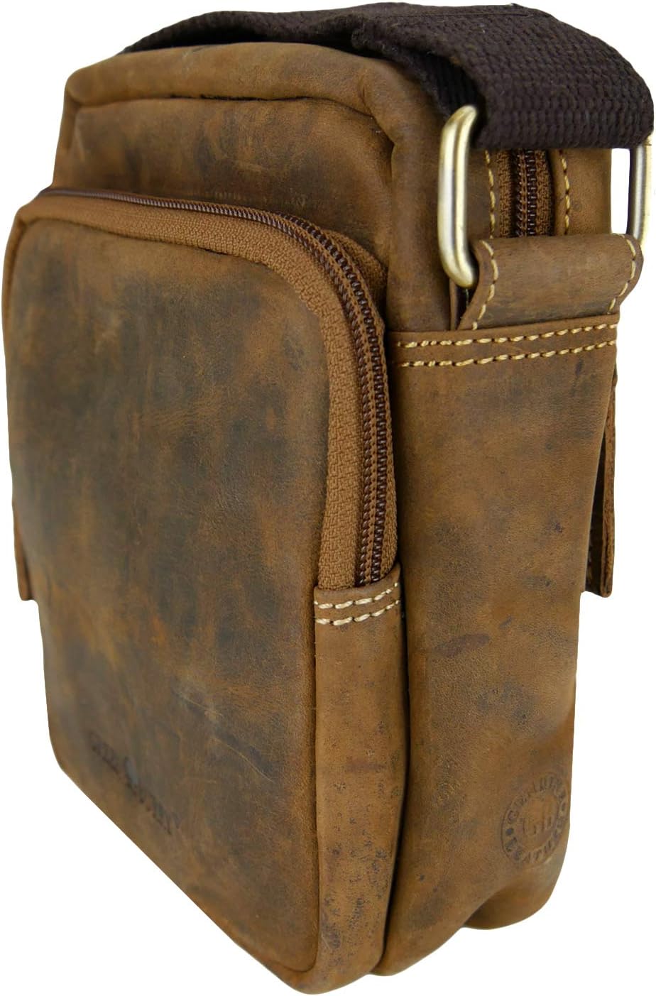 Greenburry High-Class Nappa Henkeltasche Leder 25 cm