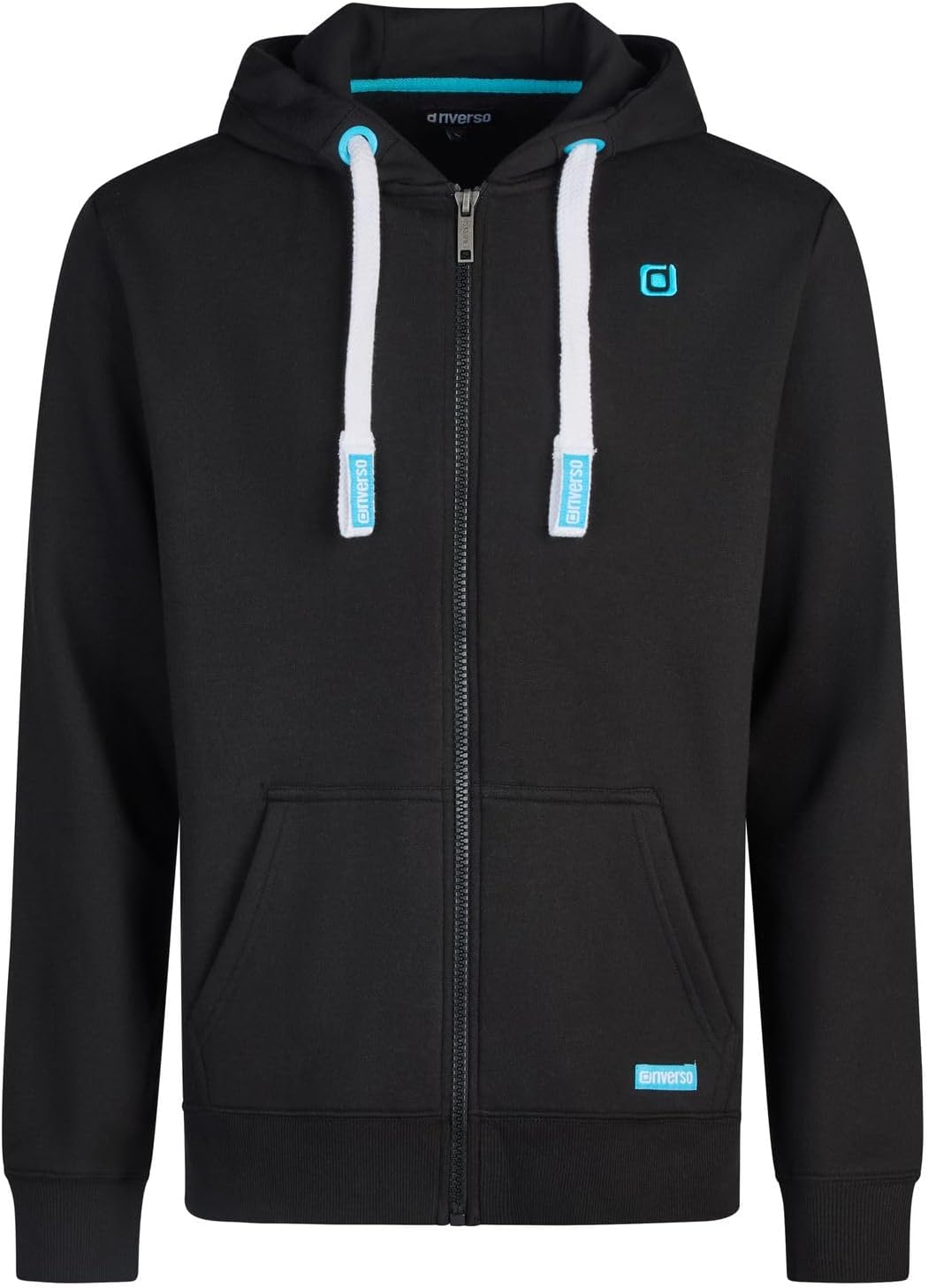 riverso Sweatjacke Herren mit Kapuze Reissverschluss Regular Fit RIVNoah Kapuzenjacke Hoodie Kapuzen