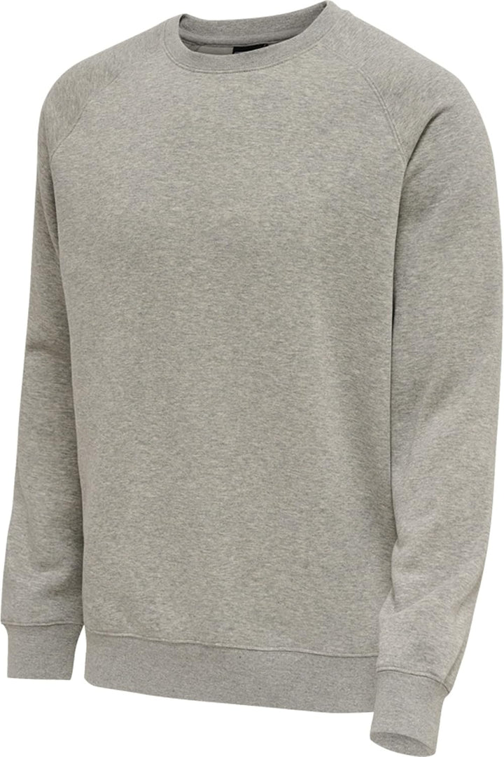 hummel hmlRED Classic Sweatshirt 4XL Grey Melange, 4XL Grey Melange