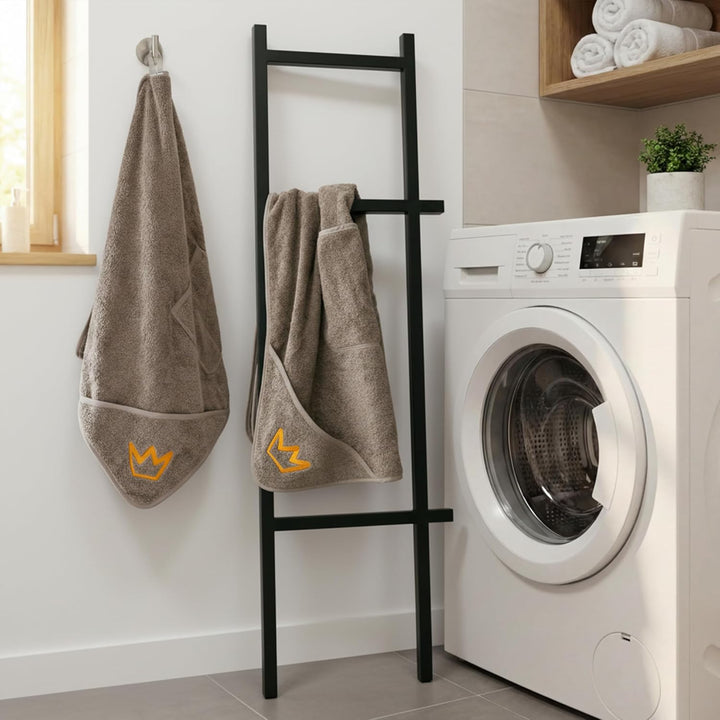 Rudelkönig Hundehandtuch kleine Hunde - Badetuch aus hochwertiger Baumwolle extra saugfähig - 100x60