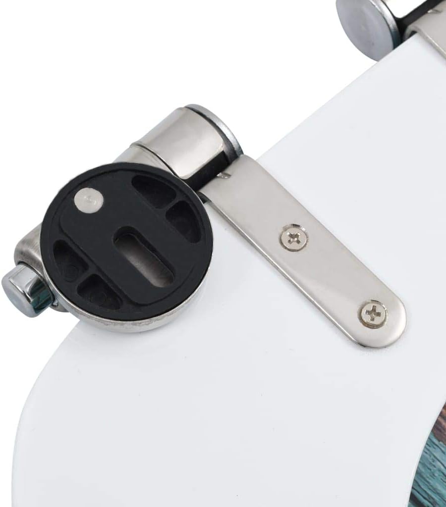 vidaXL Toilettensitz mit Soft Close Deckel Absenkautomatik Altholz-Design WC Sitz Brille Toilettende