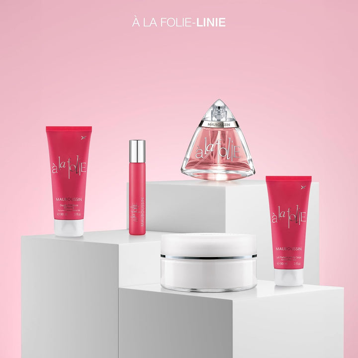 Mauboussin - Eau de Parfum Vrouw - A La Folie - Orientalisch-blumiger Duft - 100ml