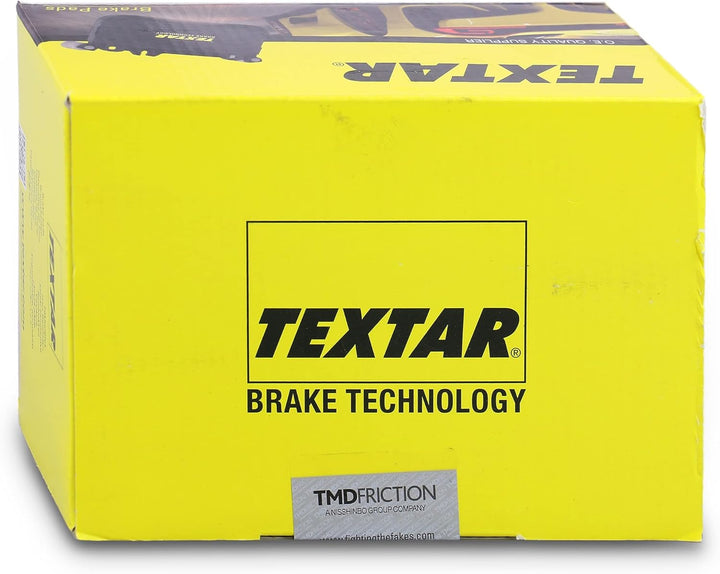 Textar 2391401 Bremsbelagsatz, Scheibenbremse