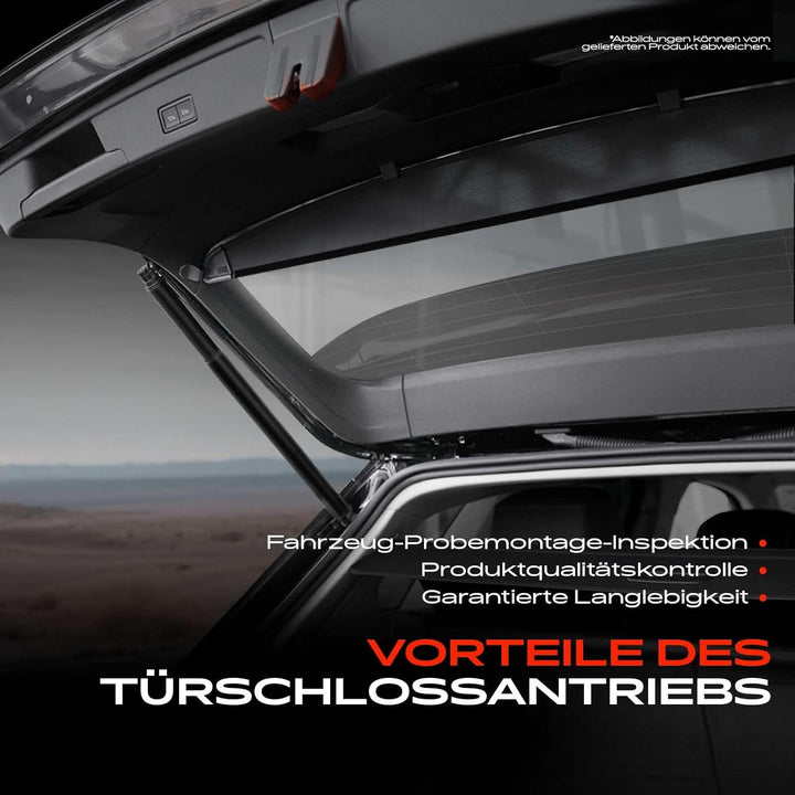 Frankberg 1x Heckklappenschloss Heckklappe Kompatibel mit A4 Avant 8ED B7 Kombi 1.6L-4.2L 2004-2008