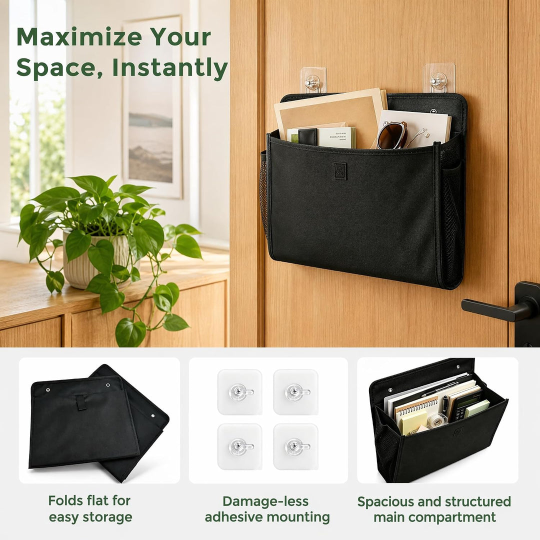 Wohnmobil Organizer 2 Stück Hängeorganizer mit 4 Haken | Hängeaufbewahrung 33 × 30 cm für Wohnmobil,