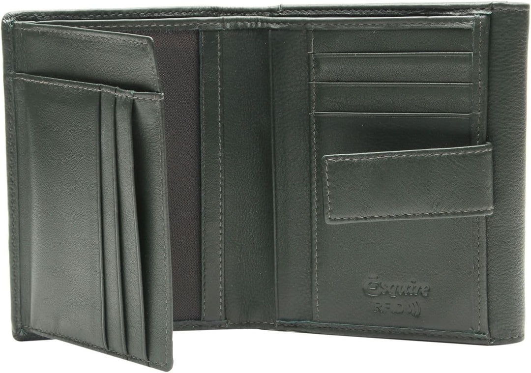 Esquire Viktoria Geldbörse RFID Leder 12 cm
