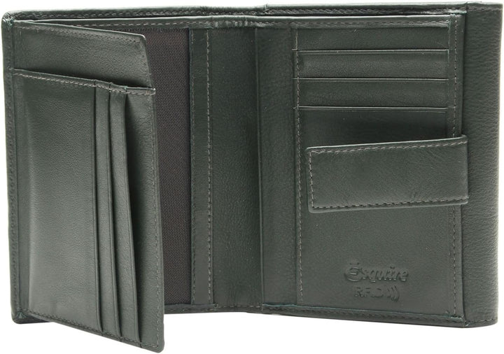 Esquire Viktoria Geldbörse RFID Leder 12 cm