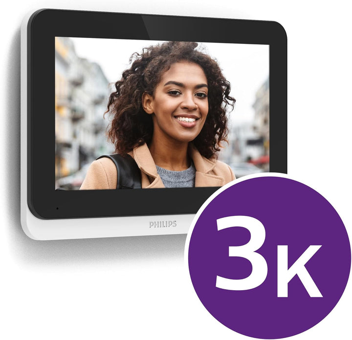 Philips WelcomeEye Connect 3 Video-Türsprechanlage WLAN Komplett-Set 1 Familienhaus