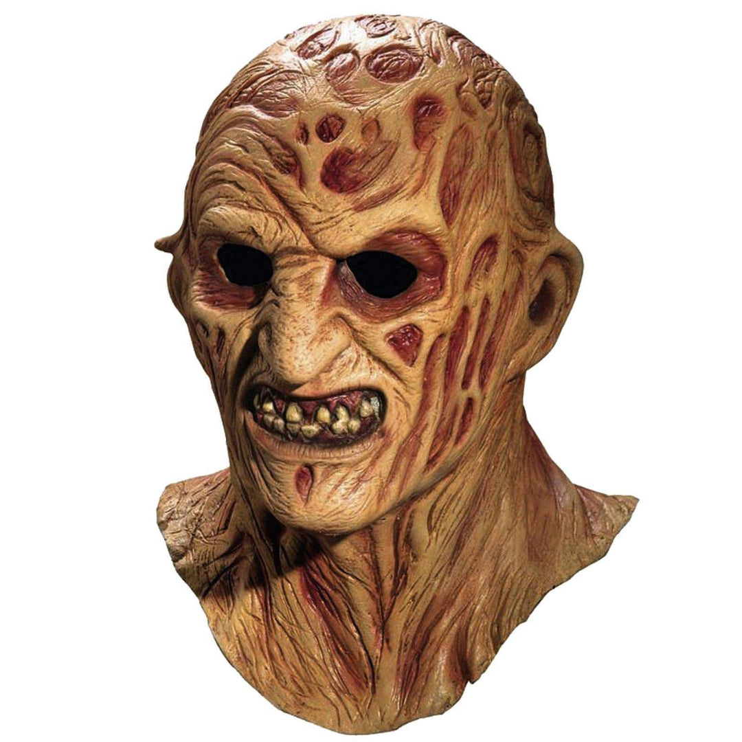KULTFAKTOR GmbH A Nightmare on Elmstreet Freddy Krueger-Maske Lizenzartikel beige Einheitsgrösse