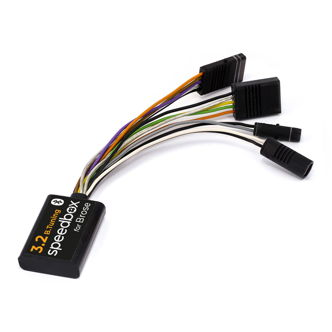 SpeedBox 3.2 B.Tuning Bluetooth-Tuning-Chip für Brose S-Mag Pro FIT Motoren – Einstellbare Geschwind