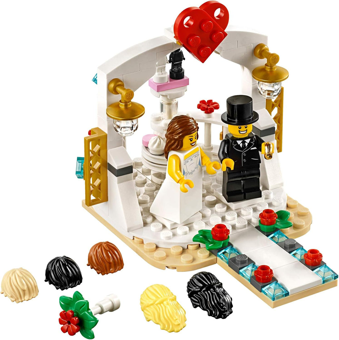 LEGO Wedding Favor Set 2018 (40197) 132 Piece Set Mehrfarbig, Mehrfarbig