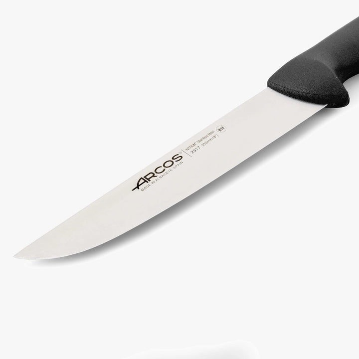 Arcos Fleischermesser aus Nitrum Edelstahl - Professionelles Küchenmesser zum Schneiden von Fleisch,