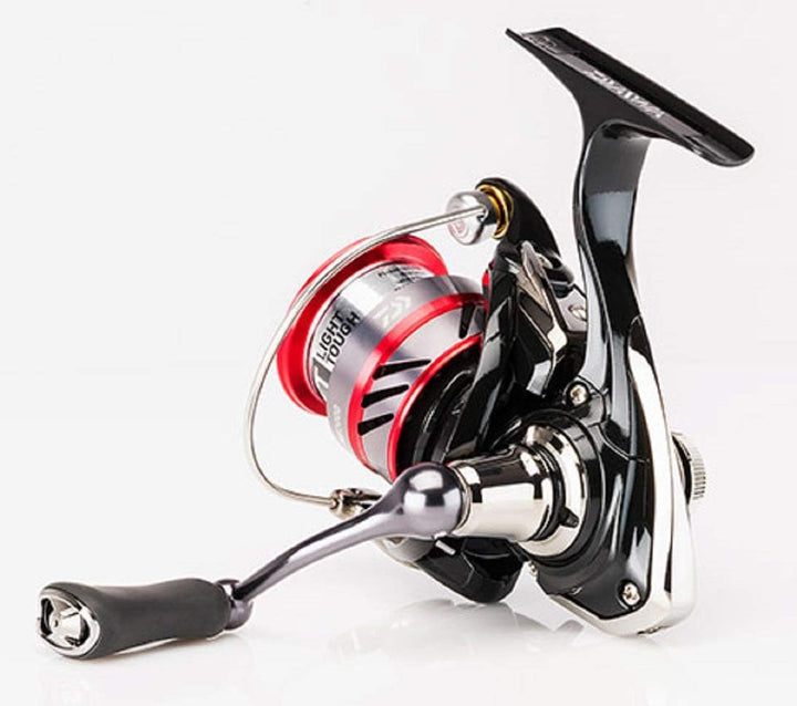 Daiwa Ninja LT, Spinning Angelrolle mit Frontbremse, Modell 2018 1000