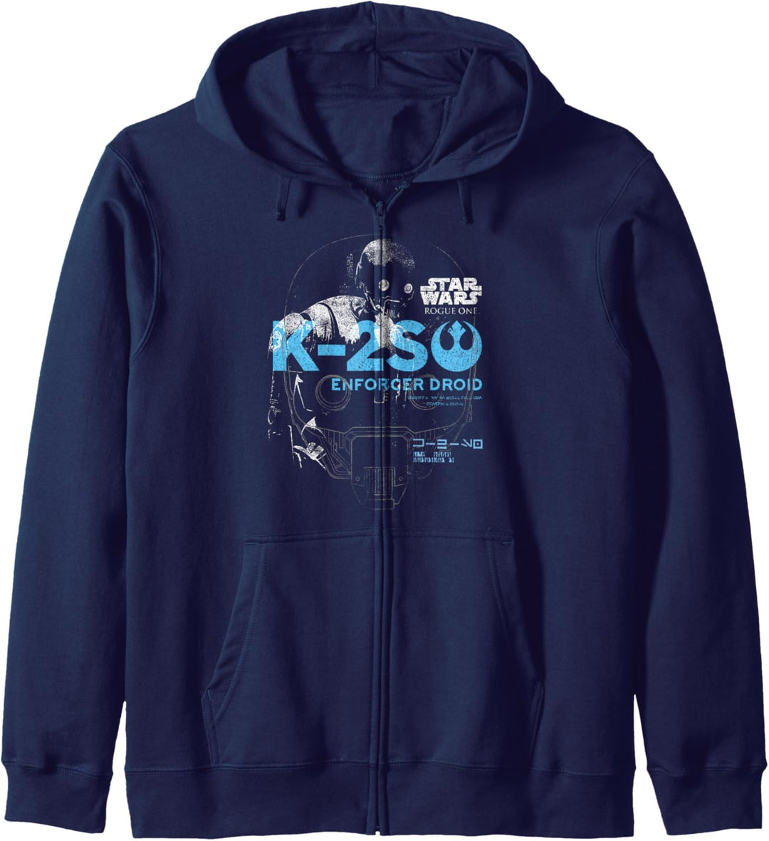Star Wars Rogue One K2-SO Enforcer Droid Portrait Kapuzenjacke