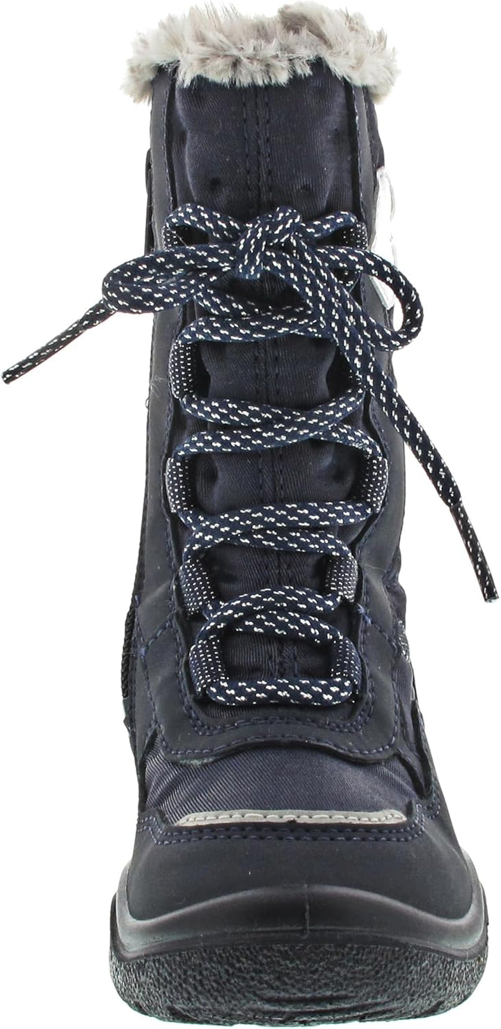 Superfit Mädchen Crystal Warm Gefütterte Gore-tex Schneestiefel 25 EU Blau 8000, 25 EU Blau 8000