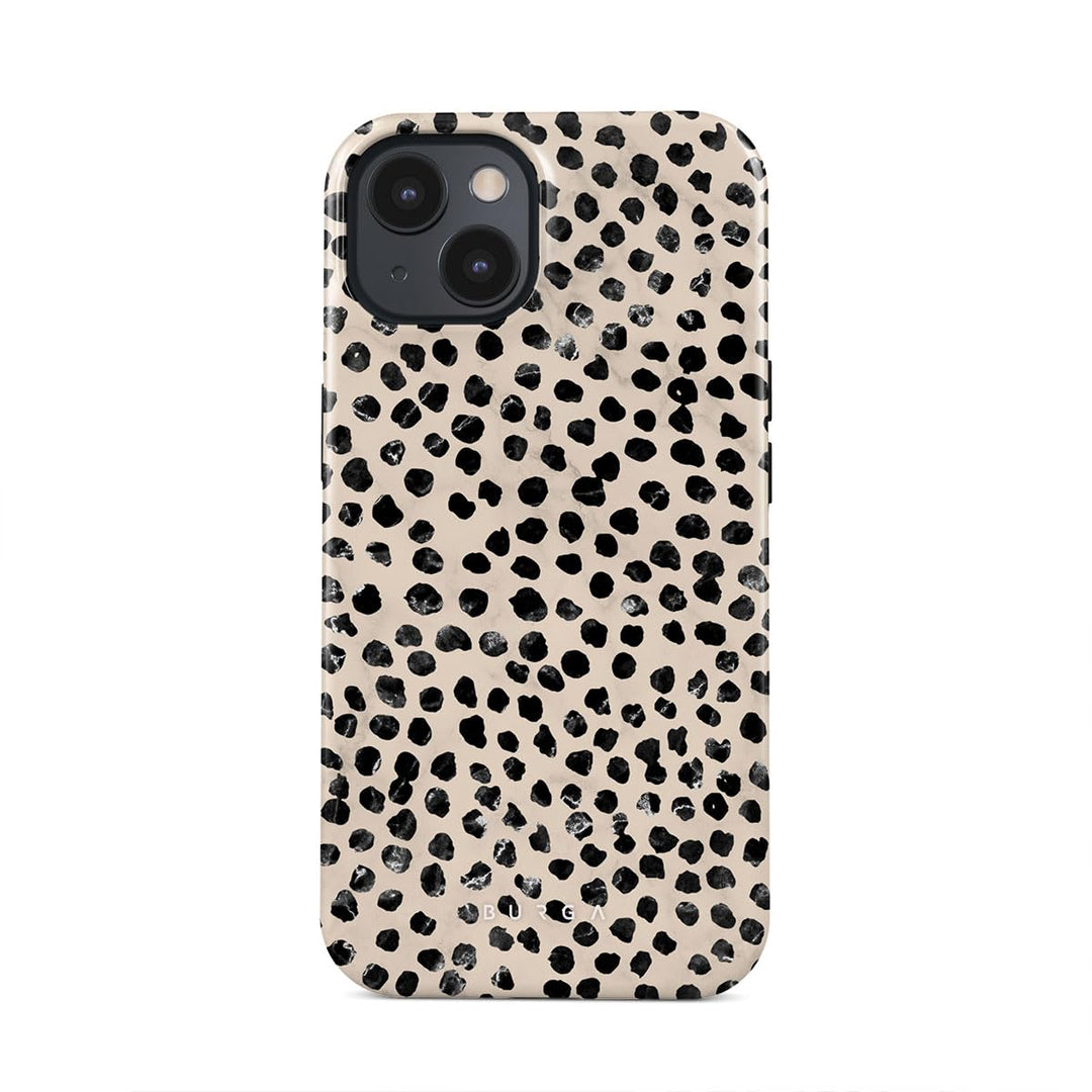 BURGA Handyhülle für iPhone 13 Mini – Unisex Hybrid-Schutzhülle mit stossdämpfendem TPU &amp; kratzfeste