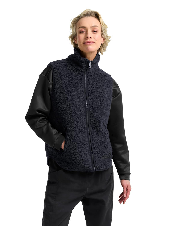 Jack Wolfskin Damen High Curl Vest W Weste dark navy XS, dark navy XS