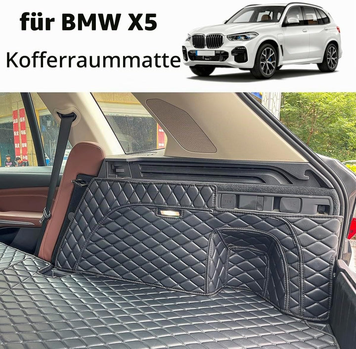 Kofferraumwanne kompatibel mit BMW X5 G05 2019-2026 (nur passend für 5-Sitzer, Nicht geeignet für 45