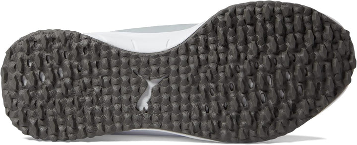 PUMA Herren Fusion Grip Extra Breit Golfschuh 40 EU Flach Hellgrau Puma, 40 EU Flach Hellgrau Puma