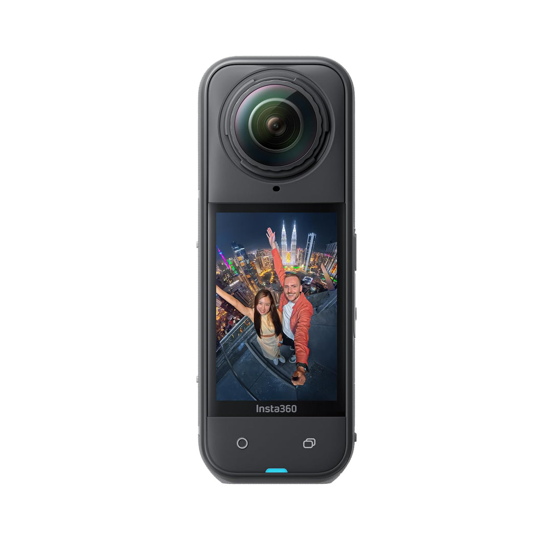 Insta360 X5 - wasserdichte 8K 360°-Action-Cam, Spitze bei wenig Licht, Unsichtbarer Selfie-Stick-Eff