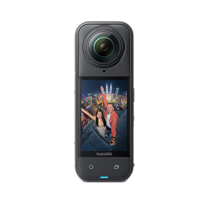 Insta360 X5 - wasserdichte 8K 360°-Action-Cam, Spitze bei wenig Licht, Unsichtbarer Selfie-Stick-Eff