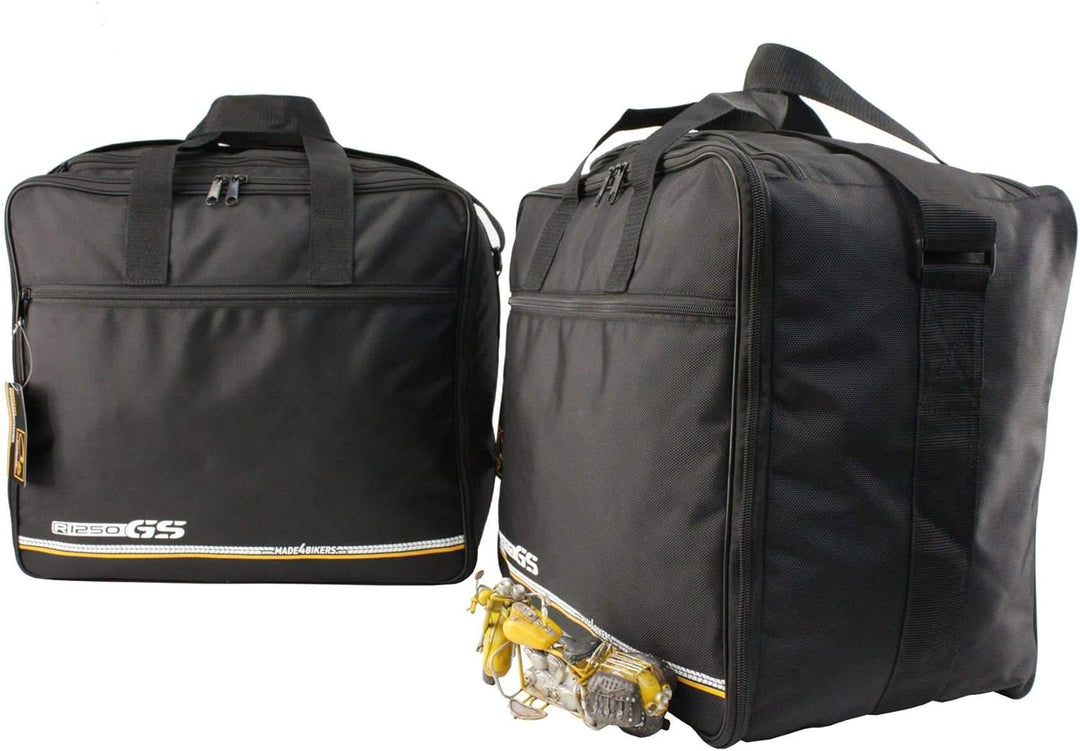 made4bikers Promotion-Bag: Koffer Innentaschen passend für BMW R1250GS (K51) Adventure ab Bj. 2018 (