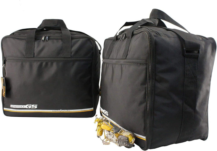 made4bikers Promotion-Bag: Koffer Innentaschen passend für BMW R1250GS (K51) Adventure ab Bj. 2018 (