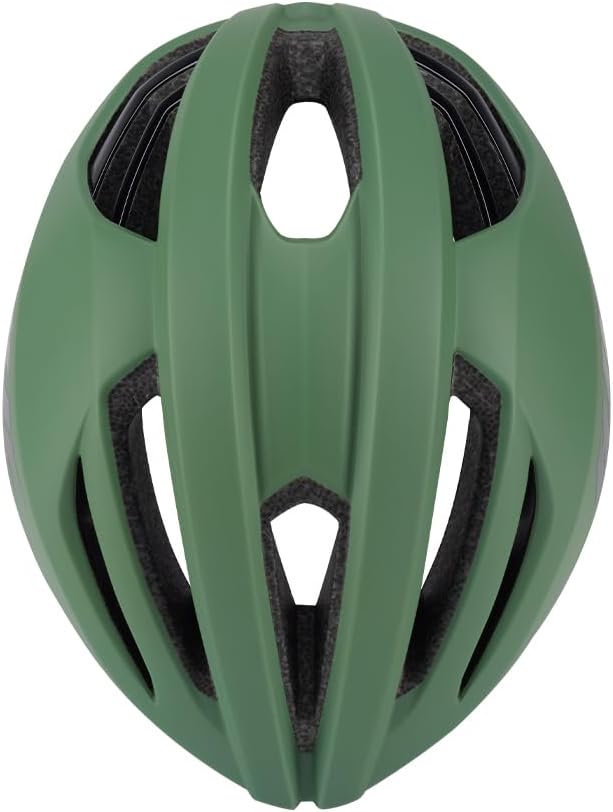 HJC Helmets Unisex – Erwachsene Atara Strassenhelm, MT GL Olive, S 51~56CM