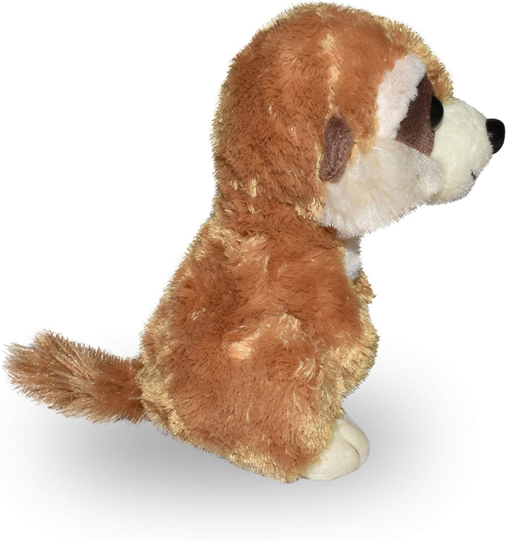 Wild Republic 21130 Hug 'EMS Plüschtier, Kuscheltier, Erdmännchen 18 cm (Packung mit 2) 17,78 cm (7