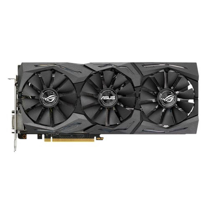 Asus ROG Strix GeForce GTX1060-O6G Gaming Grafikkarte (Nvidia, PCIe 3.0, 6GB GDDR5 Speicher, HDMI, D