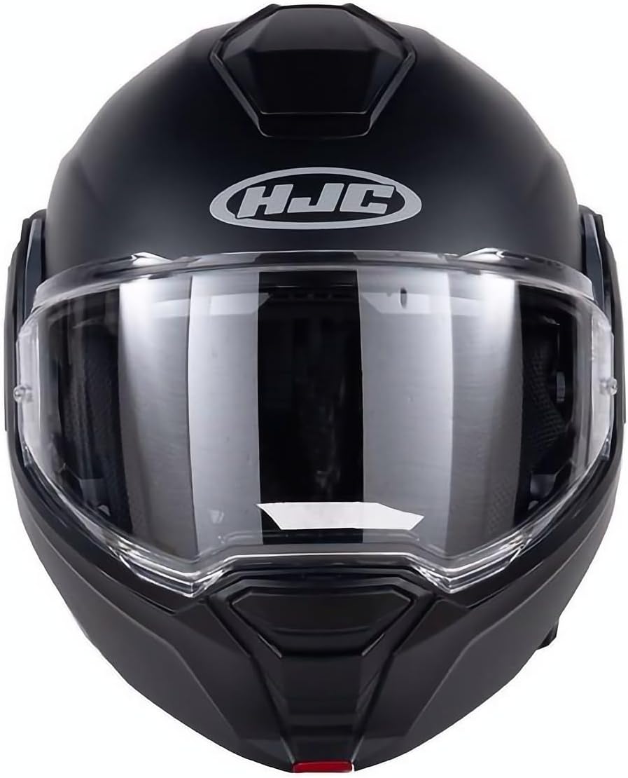 HJC i100 Motorradhelm Klapphelm mit Sonnenblende und Pinlock, S