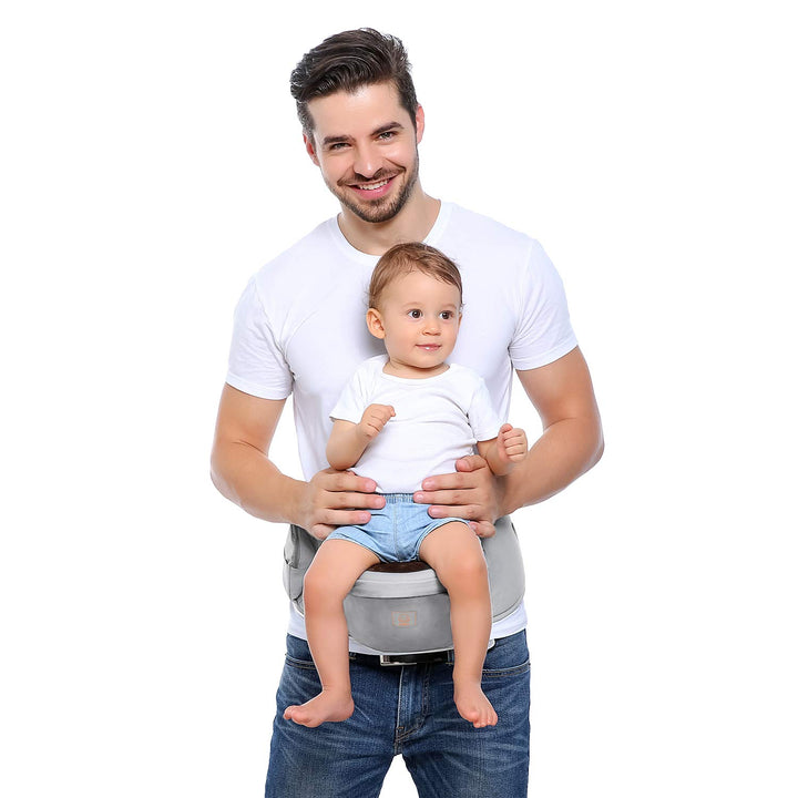 GAGAKU Baby Hüftsitz Leichte Taille Hocker 4 Tragepositionen für Kinder 0-36 Monate Neugeborenes - G