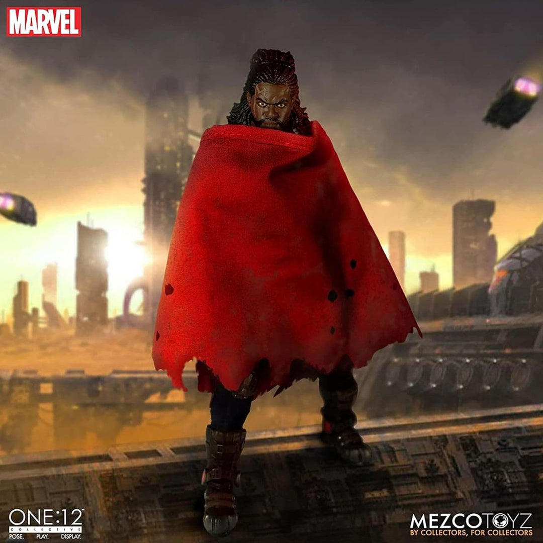 Mezco Toys Marvel Figur 1/12 Bischof 17 cm