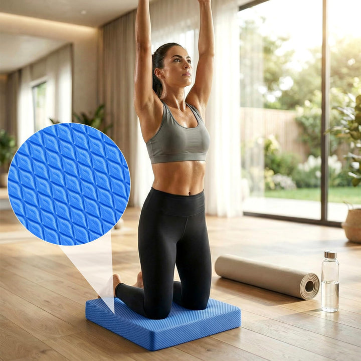 QWORK® Balance Pad 50 * 40 * 6cm für Gleichgewicht- & Stabilitätstraining – Gleichgewichtstrainer au