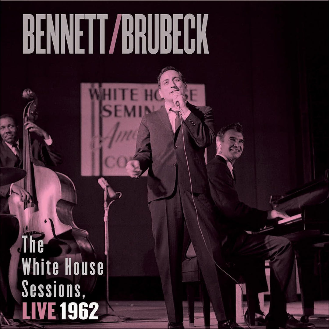 The White House Sessions,Live 1962, Audio-CD