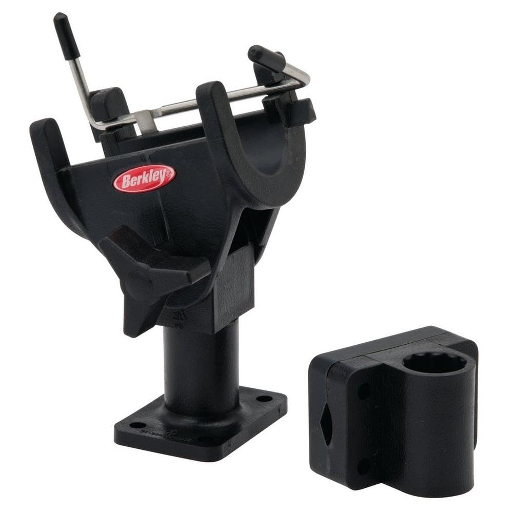 Berkley Quick-Set Boat Rutenhalter, Boots-rutenhalter Mit Klappsicherung