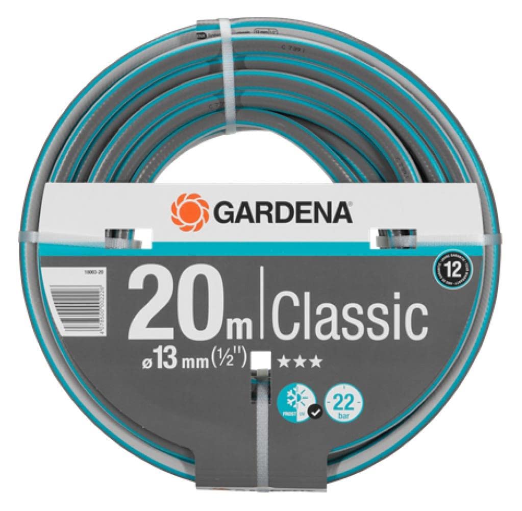 Gardena Wasser-/Gartenschlauch, 20 m, blau, 18003