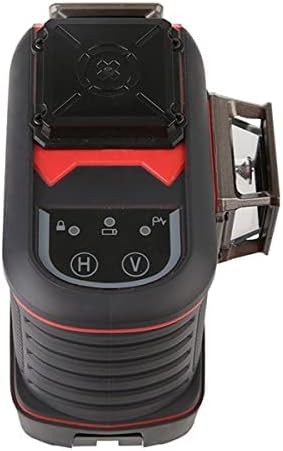 Lasernivellier - Selbstnivellierung und manueller Modus - Reichweite bis zu 40m - Grüner Diodenlaser