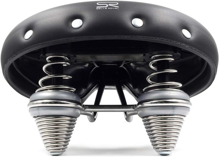 Selle Royal Sattel-2205649100 Sattel, Schwarz, 25x22x1