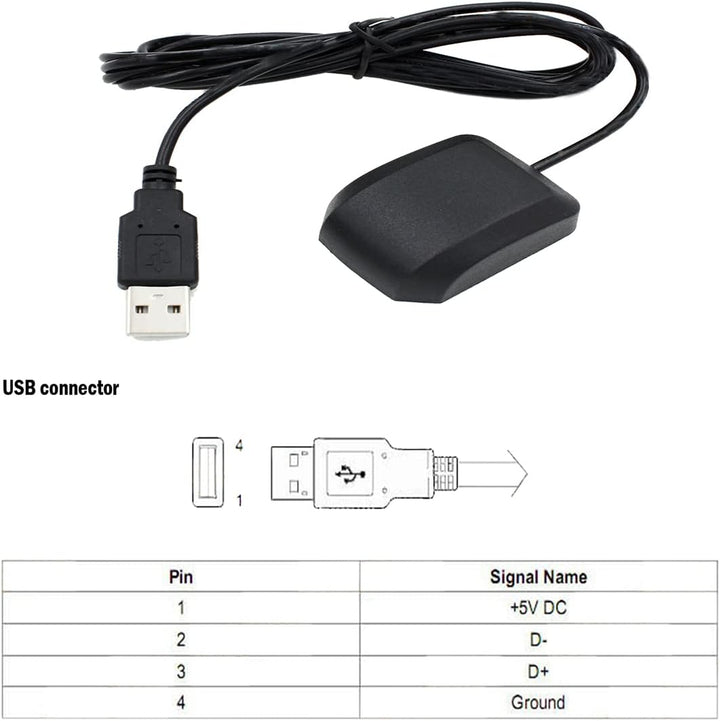 VK-162 G-Mouse USB GPS Dongle Navigationsmodul Externe GPS Antenne Remote Mount USB GPS Empfänger fü