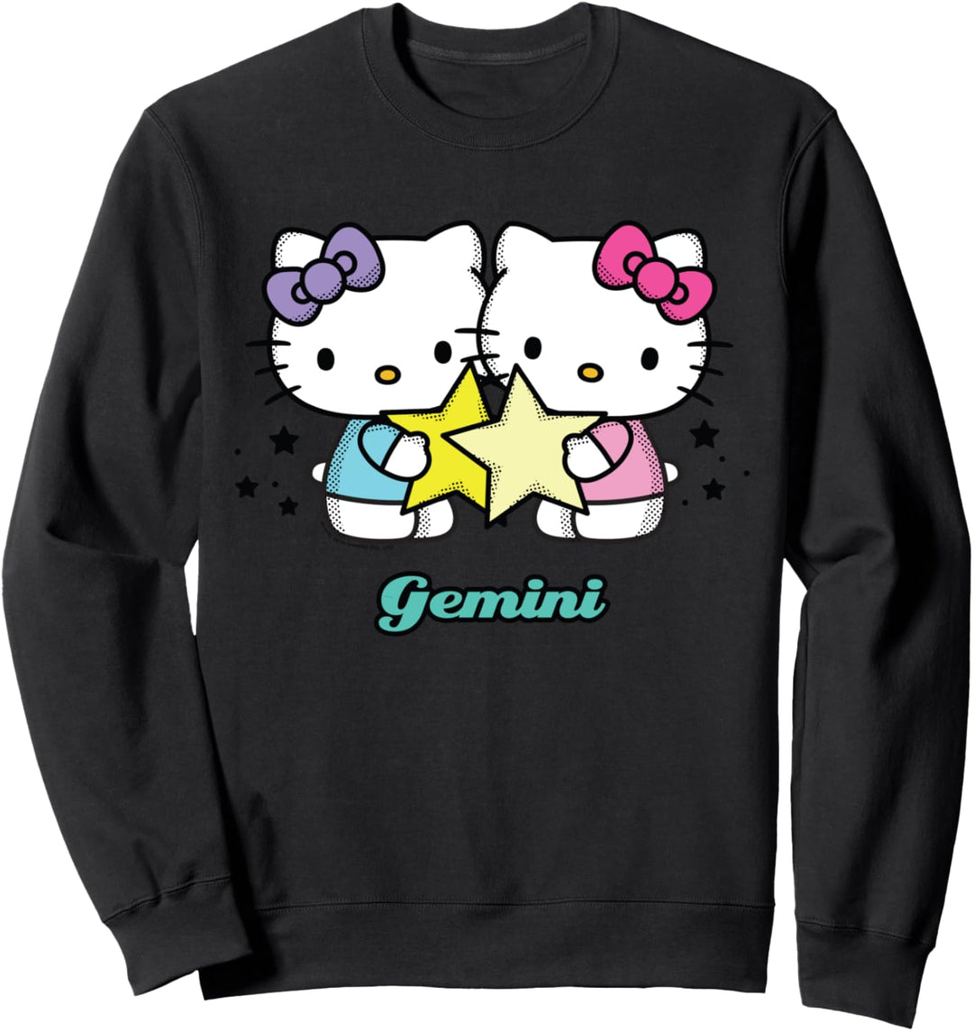 Hello Kitty Gemini Star Sign Sweatshirt