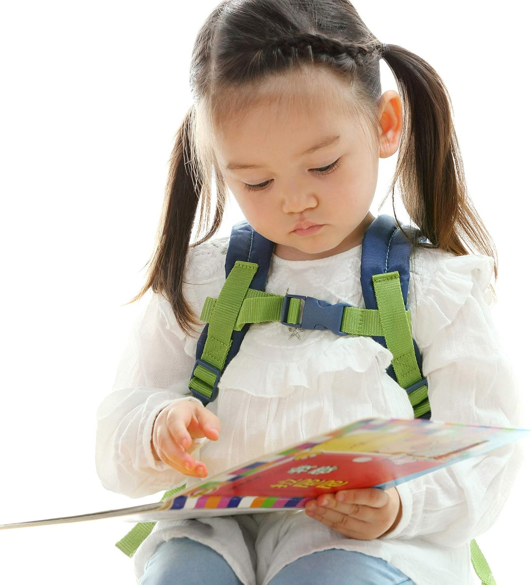 Sigikid 24936 Rucksack klein Sammy Samoa Mädchen und Jungen Kinderrucksack empfohlen ab 2 Jahren bla