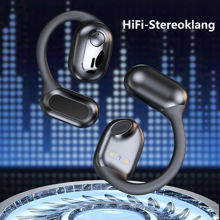 AI Language Translator Earbuds, 4-in-1-Übersetzungsgerät, unterstützt 144 Sprachen und Akzente, Echt