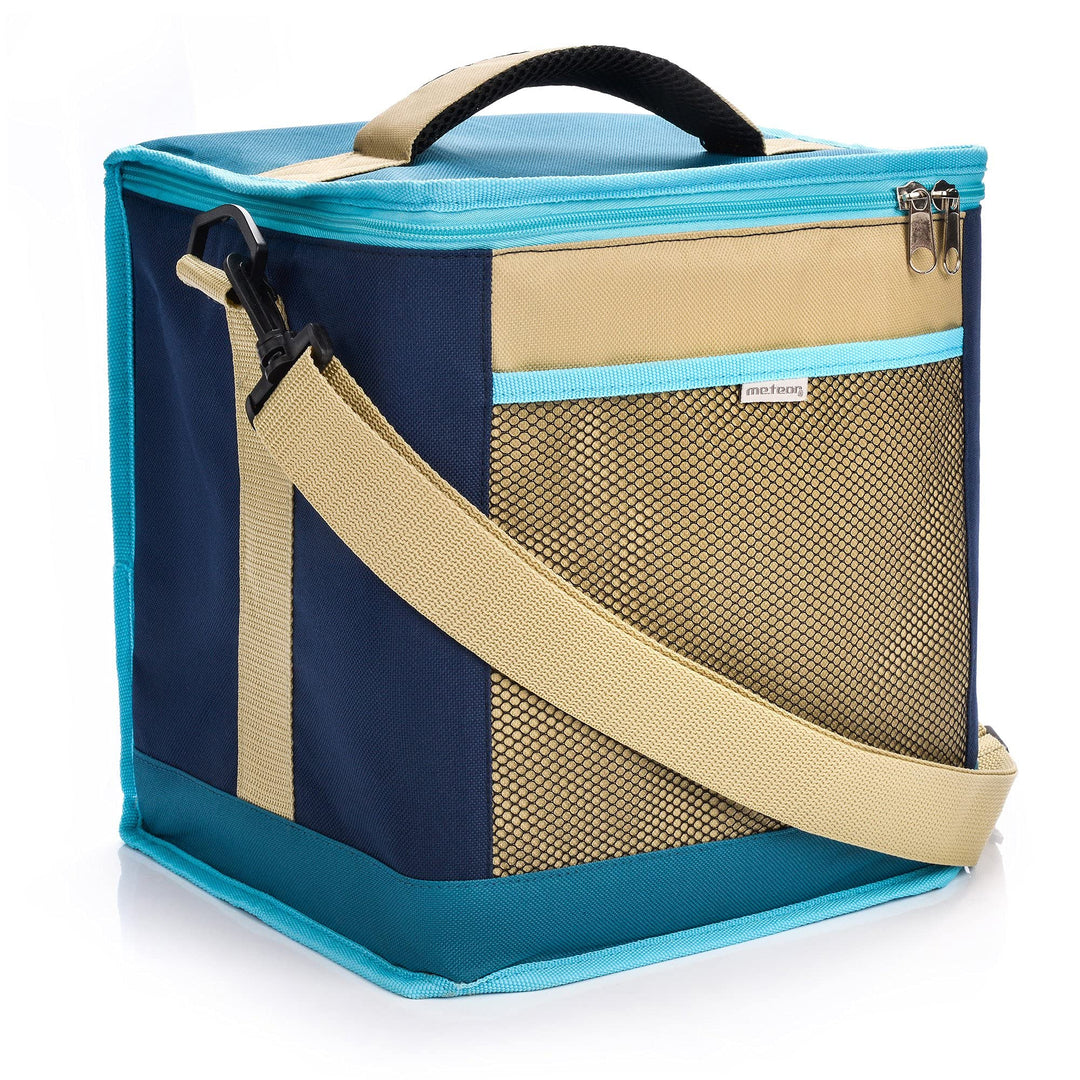 meteor Ice-Chest Kühltasche 36x25x33cm Isolier-Tasche Lunch Tasche Kühlbox Picknick Tasche EIS Campi