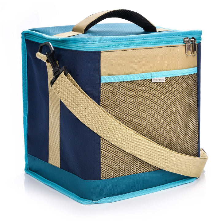 meteor Ice-Chest Kühltasche 36x25x33cm Isolier-Tasche Lunch Tasche Kühlbox Picknick Tasche EIS Campi